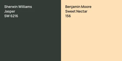 SW 6216 Jasper vs 156 Sweet Nectar