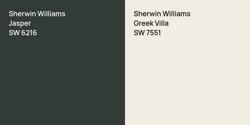 SW 6216 Jasper vs SW 7551 Greek Villa