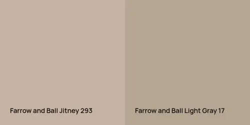 293 Jitney vs 17 Light Gray