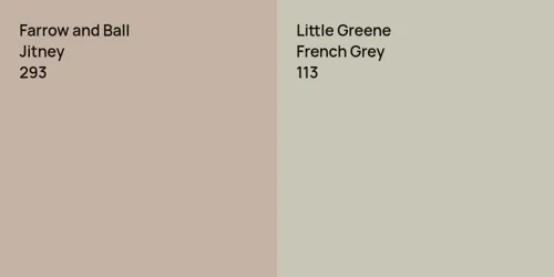 293 Jitney vs 113 French Grey