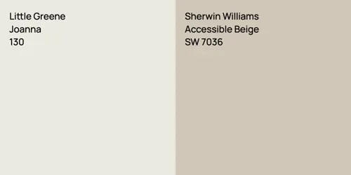 130 Joanna vs SW 7036 Accessible Beige