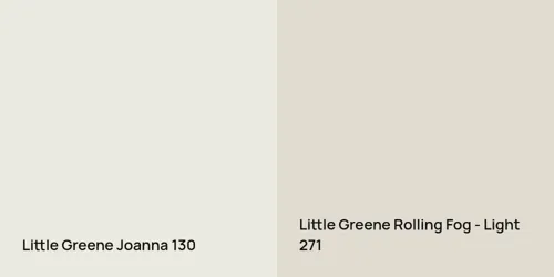 130 Joanna vs 271 Rolling Fog - Light