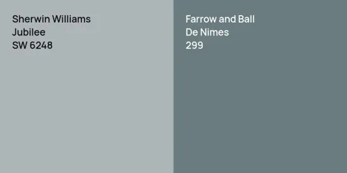 SW 6248 Jubilee vs 299 De Nimes