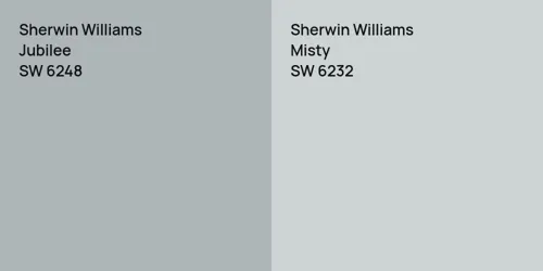 SW 6248 Jubilee vs SW 6232 Misty