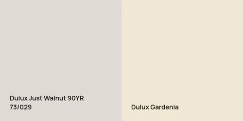 90YR 73/029 Just Walnut vs null Gardenia