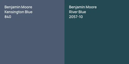 840 Kensington Blue vs 2057-10 River Blue