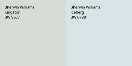 SW 9677 Kingston vs SW 6798 Iceberg