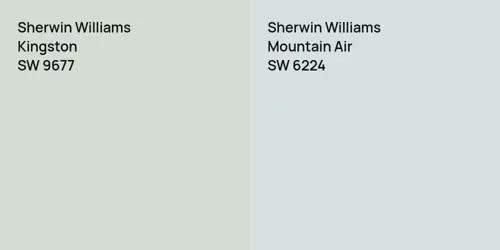 SW 9677 Kingston vs SW 6224 Mountain Air