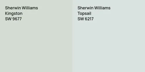 SW 9677 Kingston vs SW 6217 Topsail