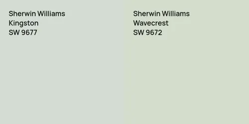 SW 9677 Kingston vs SW 9672 Wavecrest