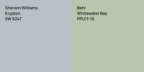 SW 6247 Krypton vs PPU11-10 Whitewater Bay