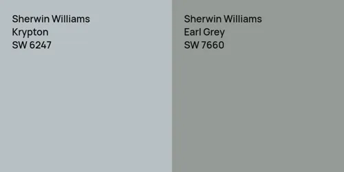 SW 6247 Krypton vs SW 7660 Earl Grey