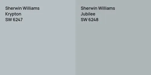 SW 6247 Krypton vs SW 6248 Jubilee