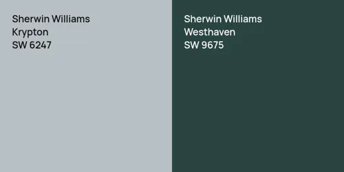 SW 6247 Krypton vs SW 9675 Westhaven