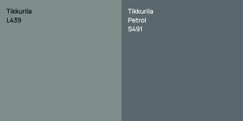 L439  vs S491 Petrol