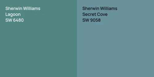 SW 6480 Lagoon vs SW 9058 Secret Cove