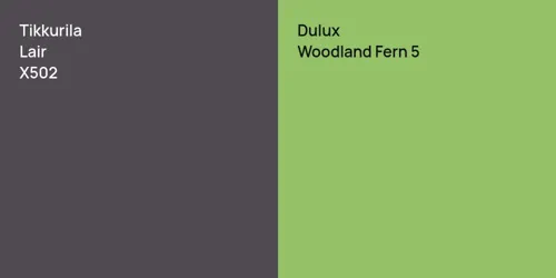 X502 Lair vs null Woodland Fern 5