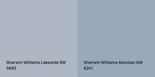 SW 9683 Lakeside vs SW 6241 Aleutian