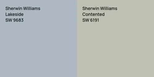 SW 9683 Lakeside vs SW 6191 Contented