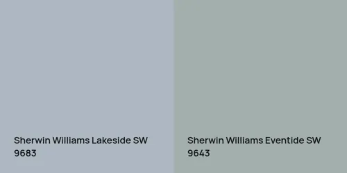 SW 9683 Lakeside vs SW 9643 Eventide