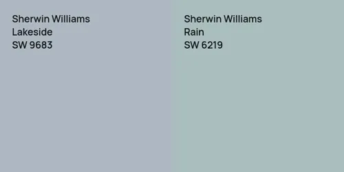 SW 9683 Lakeside vs SW 6219 Rain