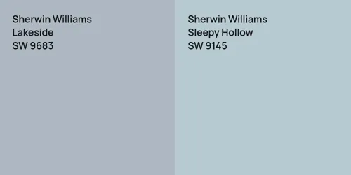 SW 9683 Lakeside vs SW 9145 Sleepy Hollow