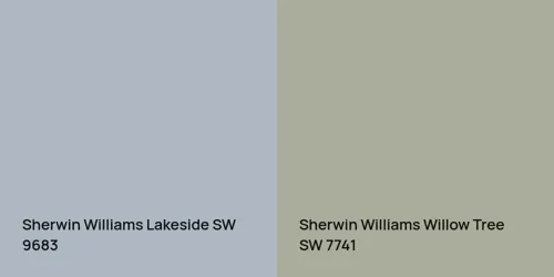 SW 9683 Lakeside vs SW 7741 Willow Tree