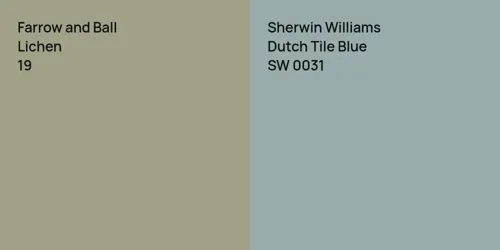 19 Lichen vs SW 0031 Dutch Tile Blue