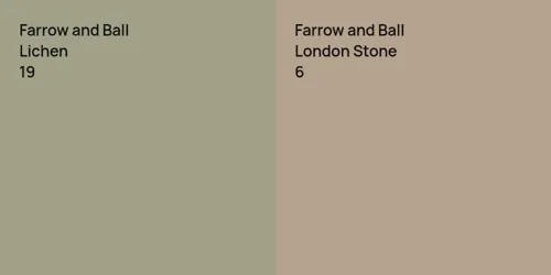 19 Lichen vs 6 London Stone