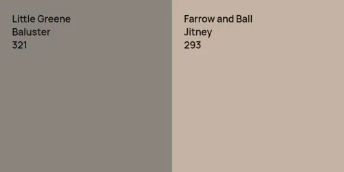 321 Baluster vs 293 Jitney