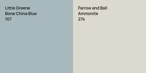 107 Bone China Blue vs 274 Ammonite