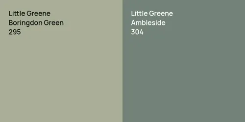 295 Boringdon Green vs 304 Ambleside