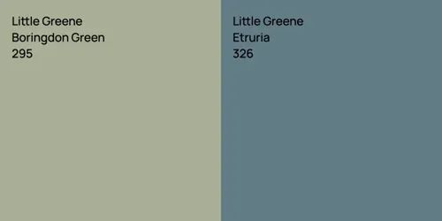 295 Boringdon Green vs 326 Etruria