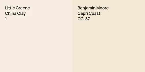 1 China Clay  vs OC-87 Capri Coast