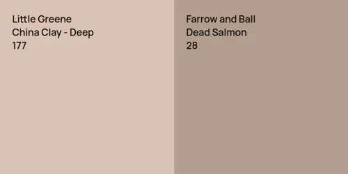 177 China Clay - Deep vs 28 Dead Salmon