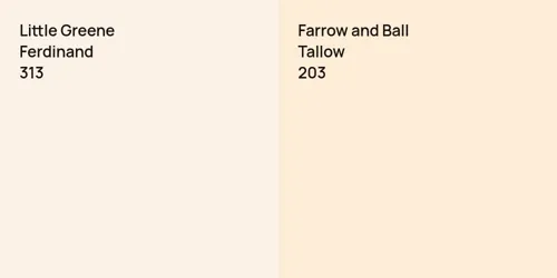 313 Ferdinand vs 203 Tallow