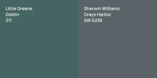 311 Goblin vs SW 6236 Grays Harbor