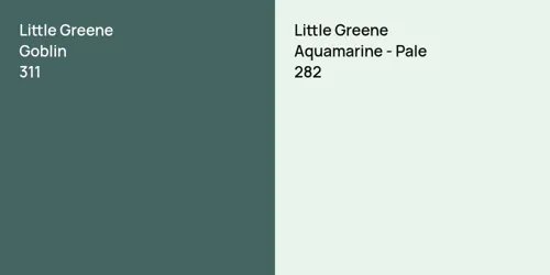 311 Goblin vs 282 Aquamarine - Pale