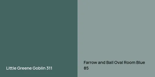 311 Goblin vs 85 Oval Room Blue