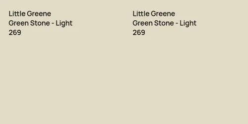 269 Green Stone - Light vs 269 Green Stone - Light