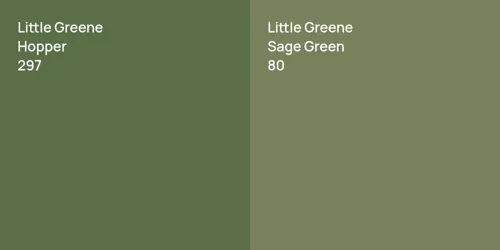 297 Hopper vs 80 Sage Green