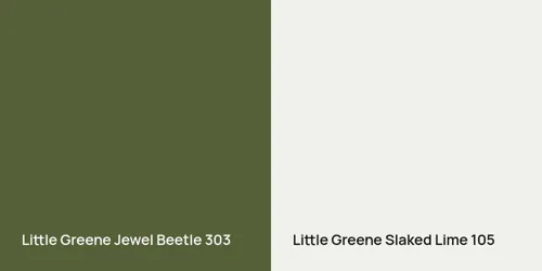 303 Jewel Beetle vs 105 Slaked Lime