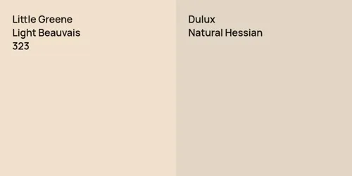 323 Light Beauvais vs null Natural Hessian