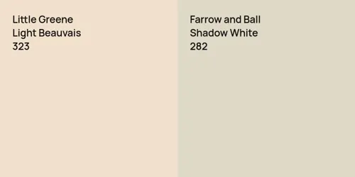 323 Light Beauvais vs 282 Shadow White