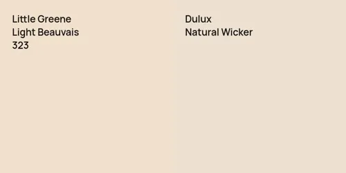 323 Light Beauvais vs null Natural Wicker