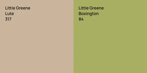 317 Lute vs 84 Boxington