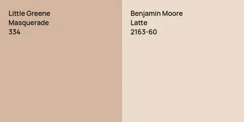 334 Masquerade vs 2163-60 Latte