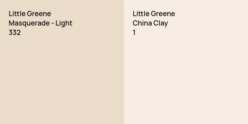 332 Masquerade - Light vs 1 China Clay 