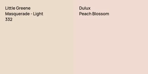 332 Masquerade - Light vs null Peach Blossom