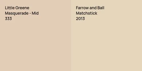 333 Masquerade - Mid vs 2013 Matchstick